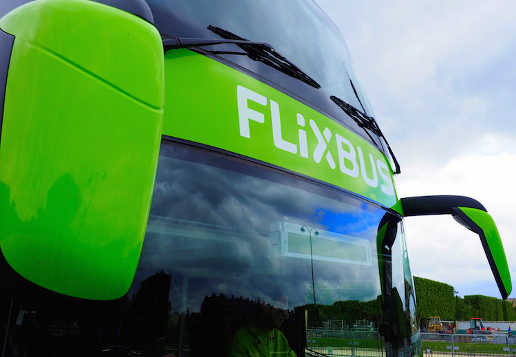 Flixbus går inn i Sverige og Norge