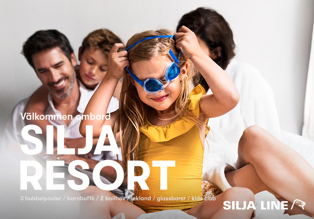 Silja vill bli en Resort, skapar nytt koncept med känd reklambyrå - Travel  News